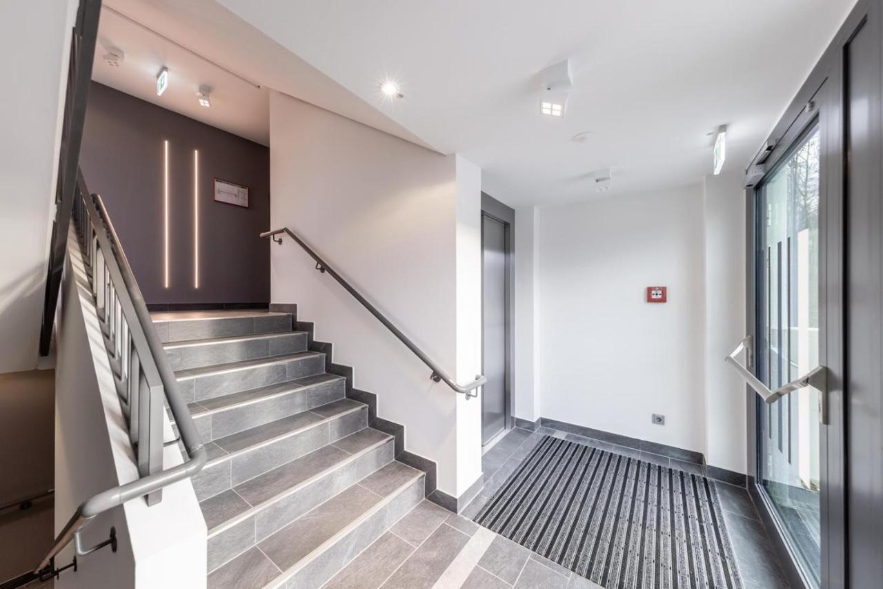 Serways Hotel Hoesel 라팅겐 외부 사진