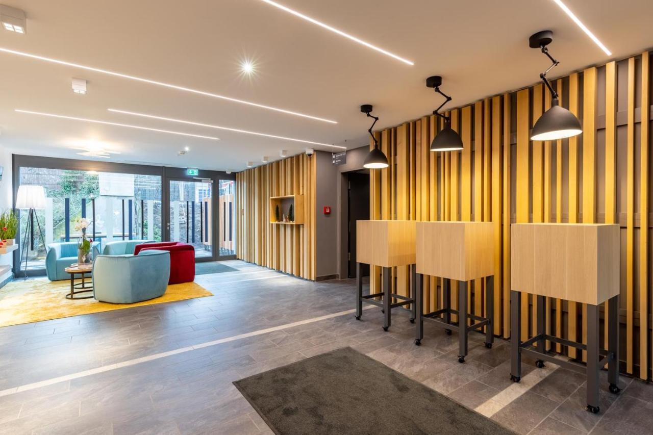 Serways Hotel Hoesel 라팅겐 외부 사진